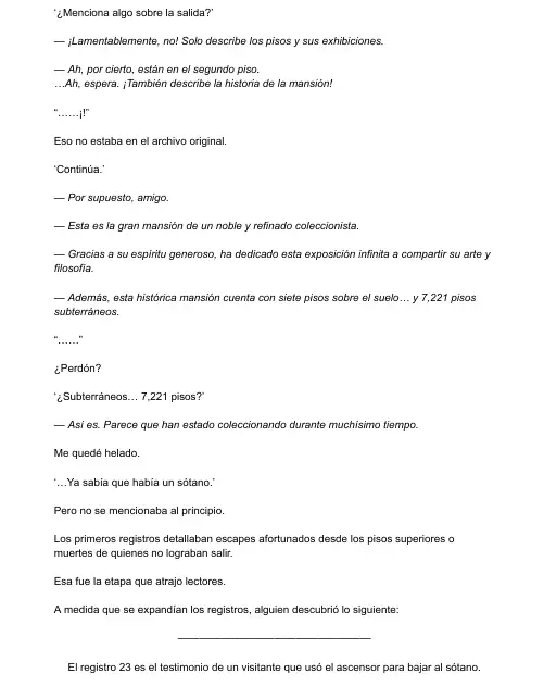 Me meti en una historia de fantasmas, pero aun asi tengo que trabajar (Novela) - Capítulo 42 - Página 4 - LectorTMOo