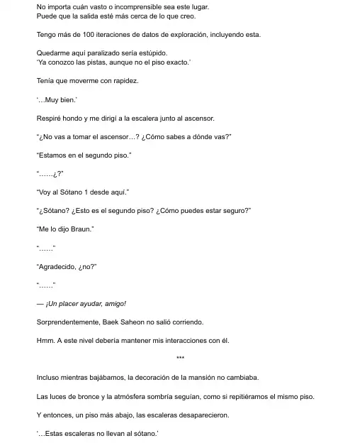 Me meti en una historia de fantasmas, pero aun asi tengo que trabajar (Novela) - Capítulo 42 - Página 6 - LectorTMOo