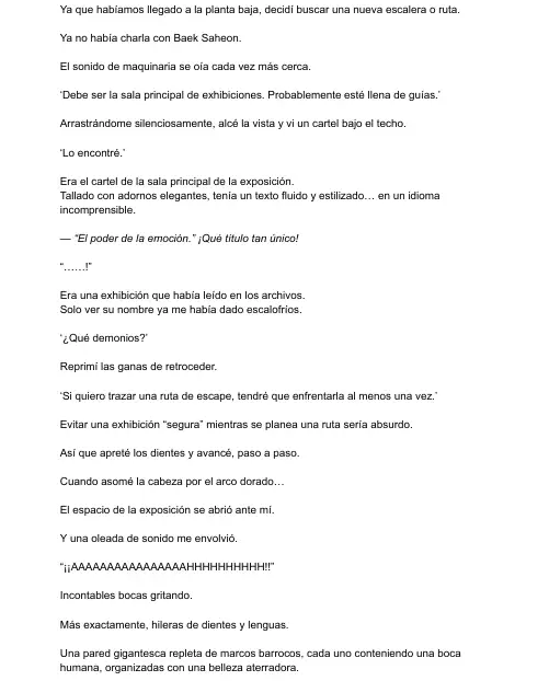 Me meti en una historia de fantasmas, pero aun asi tengo que trabajar (Novela) - Capítulo 42 - Página 7 - LectorTMOo