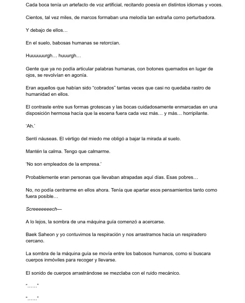 Me meti en una historia de fantasmas, pero aun asi tengo que trabajar (Novela) - Capítulo 42 - Página 8 - LectorTMOo