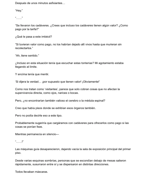 Me meti en una historia de fantasmas, pero aun asi tengo que trabajar (Novela) - Capítulo 42 - Página 9 - LectorTMOo