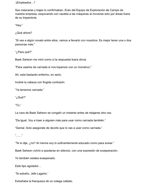 Me meti en una historia de fantasmas, pero aun asi tengo que trabajar (Novela) - Capítulo 42 - Página 10 - LectorTMOo