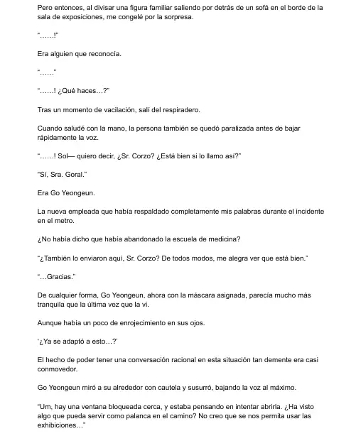 Me meti en una historia de fantasmas, pero aun asi tengo que trabajar (Novela) - Capítulo 42 - Página 11 - LectorTMOo
