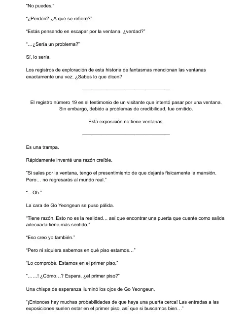 Me meti en una historia de fantasmas, pero aun asi tengo que trabajar (Novela) - Capítulo 42 - Página 12 - LectorTMOo