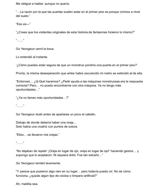 Me meti en una historia de fantasmas, pero aun asi tengo que trabajar (Novela) - Capítulo 42 - Página 13 - LectorTMOo