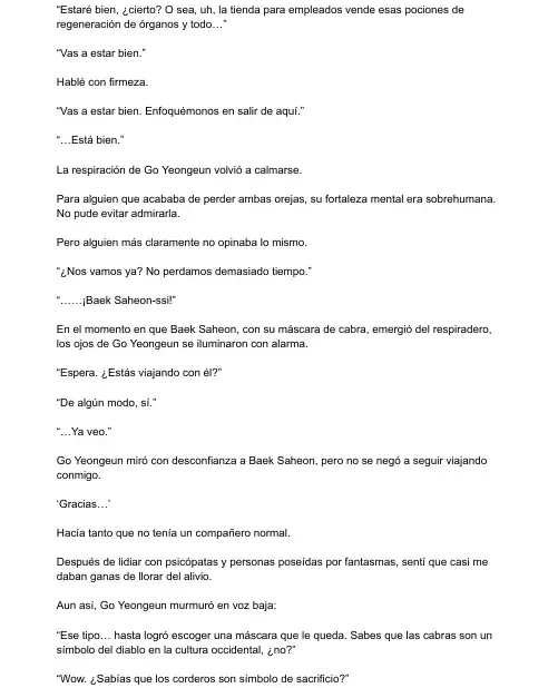 Me meti en una historia de fantasmas, pero aun asi tengo que trabajar (Novela) - Capítulo 42 - Página 14 - LectorTMOo