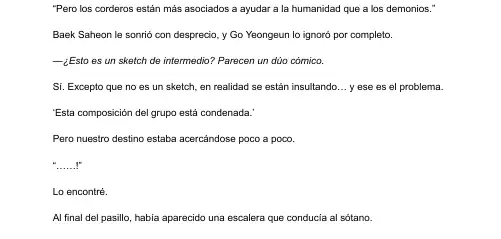 Me meti en una historia de fantasmas, pero aun asi tengo que trabajar (Novela) - Capítulo 42 - Página 15 - LectorTMOo