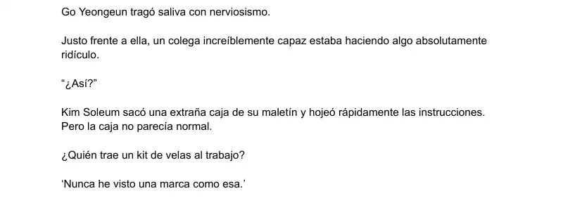 Me meti en una historia de fantasmas, pero aun asi tengo que trabajar (Novela) - Capítulo 43 - Página 5 - LectorTMOo