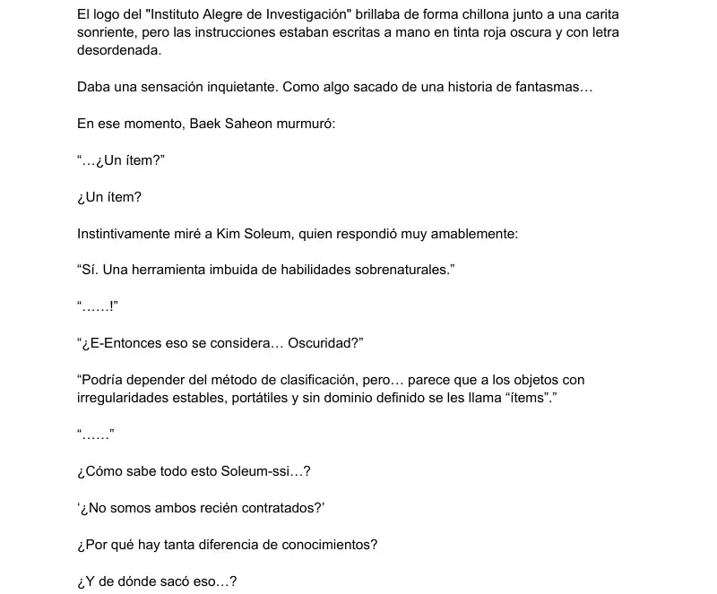 Me meti en una historia de fantasmas, pero aun asi tengo que trabajar (Novela) - Capítulo 43 - Página 6 - LectorTMOo