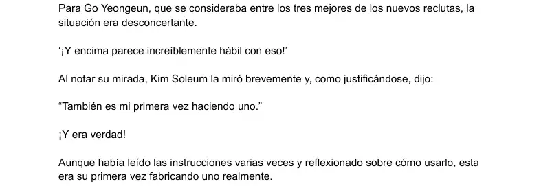 Me meti en una historia de fantasmas, pero aun asi tengo que trabajar (Novela) - Capítulo 43 - Página 7 - LectorTMOo