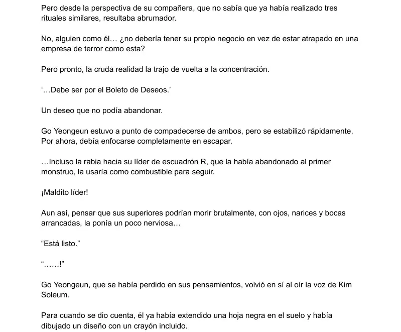 Me meti en una historia de fantasmas, pero aun asi tengo que trabajar (Novela) - Capítulo 43 - Página 8 - LectorTMOo