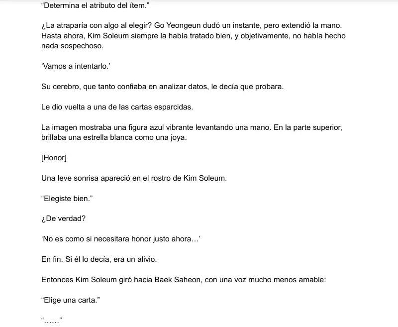 Me meti en una historia de fantasmas, pero aun asi tengo que trabajar (Novela) - Capítulo 43 - Página 10 - LectorTMOo
