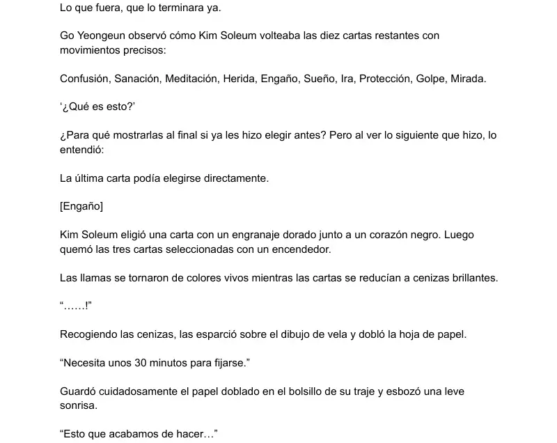 Me meti en una historia de fantasmas, pero aun asi tengo que trabajar (Novela) - Capítulo 43 - Página 12 - LectorTMOo
