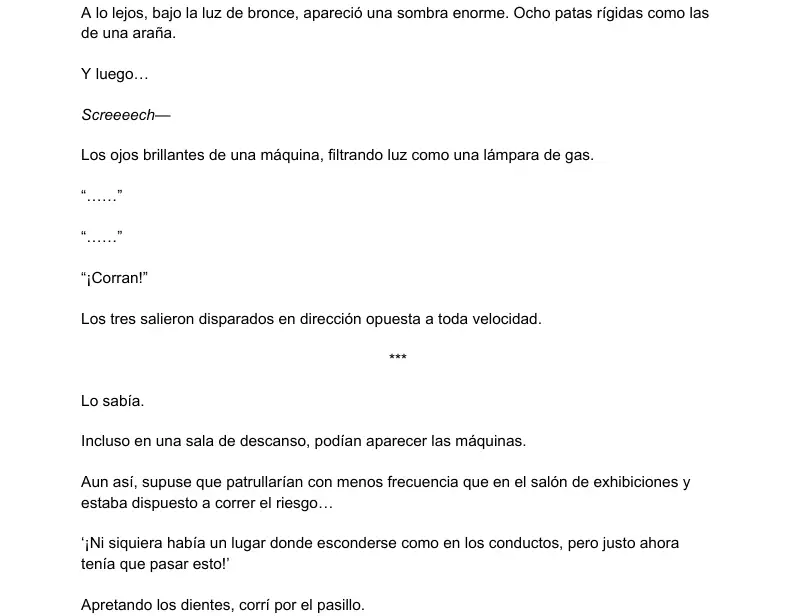 Me meti en una historia de fantasmas, pero aun asi tengo que trabajar (Novela) - Capítulo 43 - Página 14 - LectorTMOo