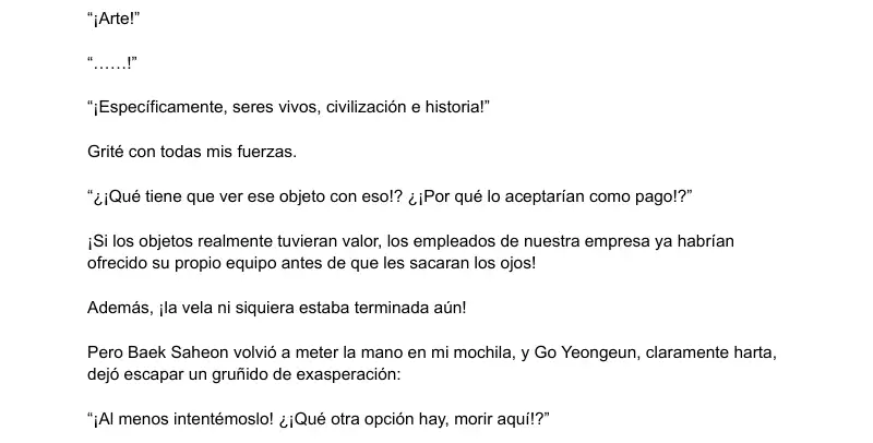 Me meti en una historia de fantasmas, pero aun asi tengo que trabajar (Novela) - Capítulo 43 - Página 17 - LectorTMOo