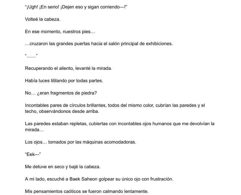 Me meti en una historia de fantasmas, pero aun asi tengo que trabajar (Novela) - Capítulo 43 - Página 18 - LectorTMOo