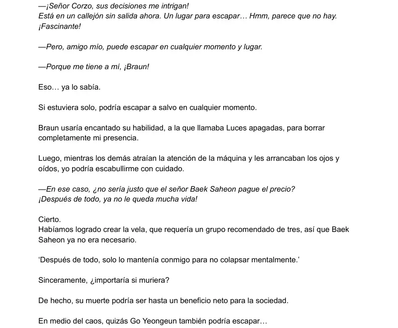 Me meti en una historia de fantasmas, pero aun asi tengo que trabajar (Novela) - Capítulo 43 - Página 20 - LectorTMOo