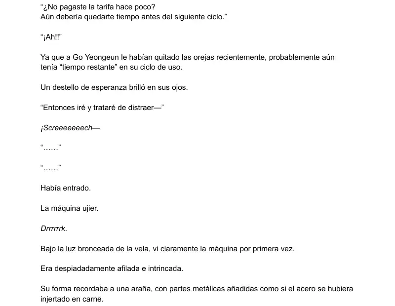 Me meti en una historia de fantasmas, pero aun asi tengo que trabajar (Novela) - Capítulo 43 - Página 22 - LectorTMOo