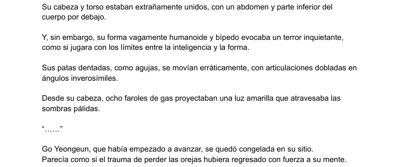 Me meti en una historia de fantasmas, pero aun asi tengo que trabajar (Novela) - Capítulo 43 - Página 23 - LectorTMOo