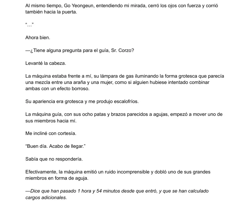 Me meti en una historia de fantasmas, pero aun asi tengo que trabajar (Novela) - Capítulo 43 - Página 26 - LectorTMOo
