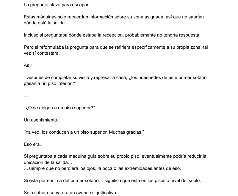 Me meti en una historia de fantasmas, pero aun asi tengo que trabajar (Novela) - Capítulo 43 - Página 28 - LectorTMOo