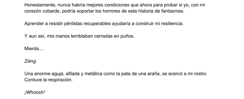 Me meti en una historia de fantasmas, pero aun asi tengo que trabajar (Novela) - Capítulo 43 - Página 31 - LectorTMOo