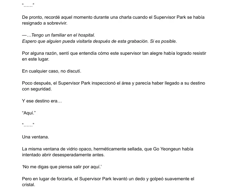 Me meti en una historia de fantasmas, pero aun asi tengo que trabajar (Novela) - Capítulo 44 - Página 5 - LectorTMOo