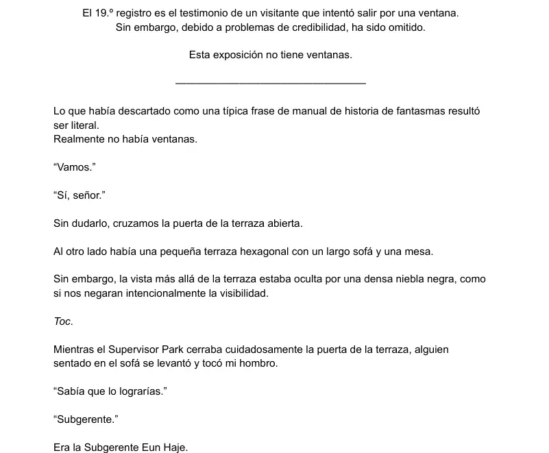 Me meti en una historia de fantasmas, pero aun asi tengo que trabajar (Novela) - Capítulo 44 - Página 7 - LectorTMOo