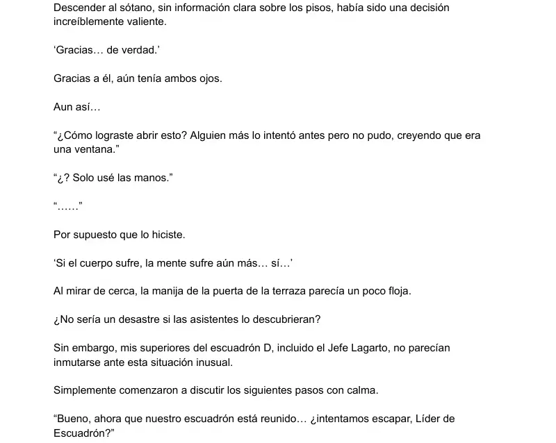Me meti en una historia de fantasmas, pero aun asi tengo que trabajar (Novela) - Capítulo 44 - Página 9 - LectorTMOo