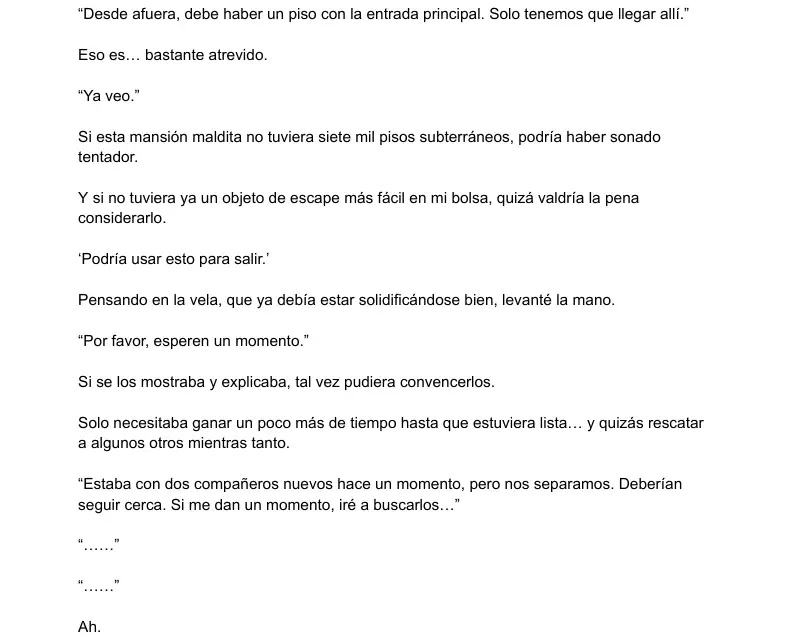 Me meti en una historia de fantasmas, pero aun asi tengo que trabajar (Novela) - Capítulo 44 - Página 11 - LectorTMOo