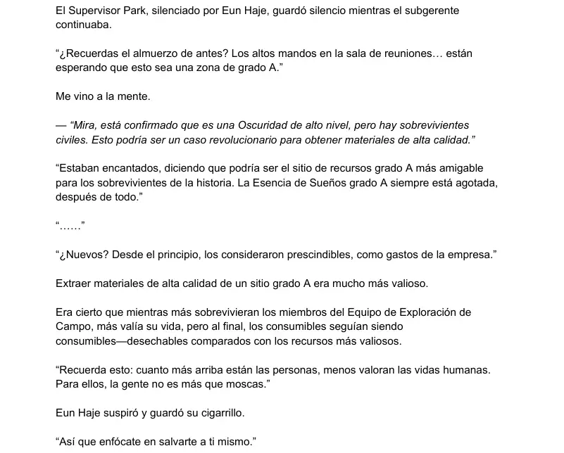 Me meti en una historia de fantasmas, pero aun asi tengo que trabajar (Novela) - Capítulo 44 - Página 13 - LectorTMOo