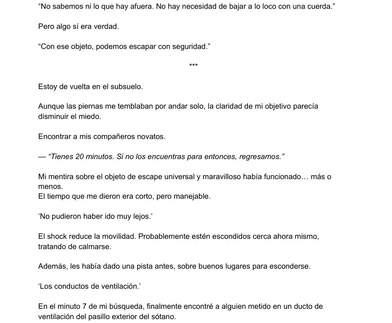 Me meti en una historia de fantasmas, pero aun asi tengo que trabajar (Novela) - Capítulo 44 - Página 15 - LectorTMOo