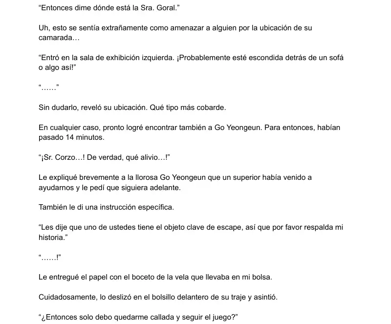 Me meti en una historia de fantasmas, pero aun asi tengo que trabajar (Novela) - Capítulo 44 - Página 17 - LectorTMOo