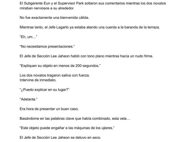 Me meti en una historia de fantasmas, pero aun asi tengo que trabajar (Novela) - Capítulo 44 - Página 19 - LectorTMOo