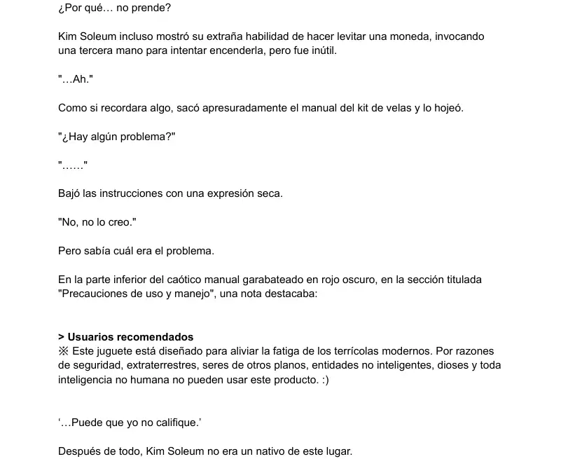 Me meti en una historia de fantasmas, pero aun asi tengo que trabajar (Novela) - Capítulo 45 - Página 4 - LectorTMOo
