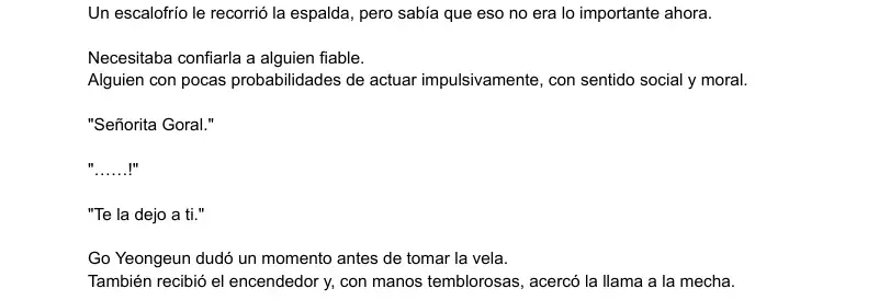 Me meti en una historia de fantasmas, pero aun asi tengo que trabajar (Novela) - Capítulo 45 - Página 5 - LectorTMOo