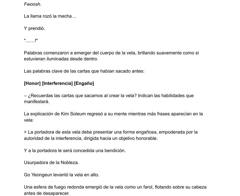Me meti en una historia de fantasmas, pero aun asi tengo que trabajar (Novela) - Capítulo 45 - Página 6 - LectorTMOo