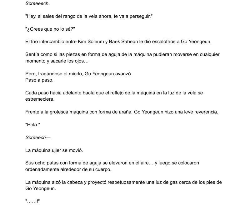 Me meti en una historia de fantasmas, pero aun asi tengo que trabajar (Novela) - Capítulo 45 - Página 10 - LectorTMOo