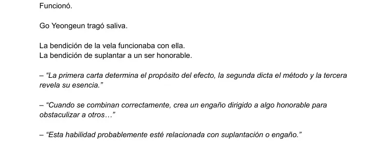 Me meti en una historia de fantasmas, pero aun asi tengo que trabajar (Novela) - Capítulo 45 - Página 11 - LectorTMOo