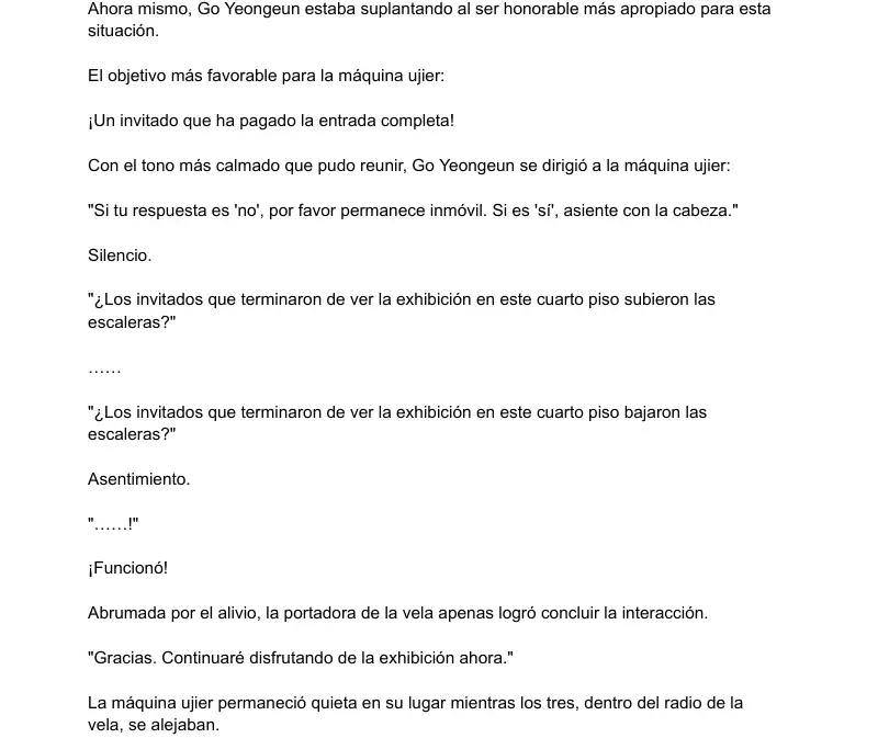 Me meti en una historia de fantasmas, pero aun asi tengo que trabajar (Novela) - Capítulo 45 - Página 12 - LectorTMOo