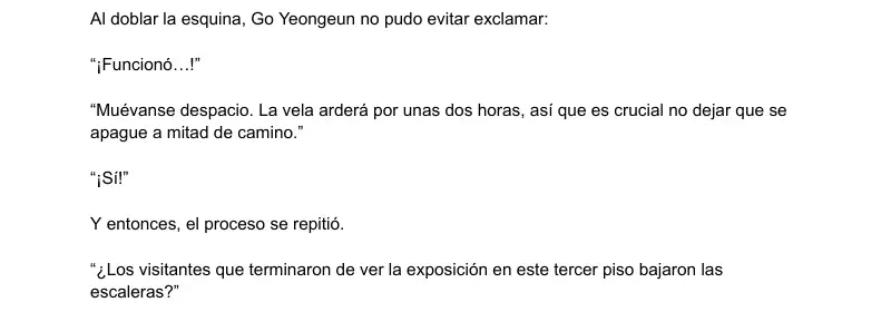 Me meti en una historia de fantasmas, pero aun asi tengo que trabajar (Novela) - Capítulo 45 - Página 13 - LectorTMOo