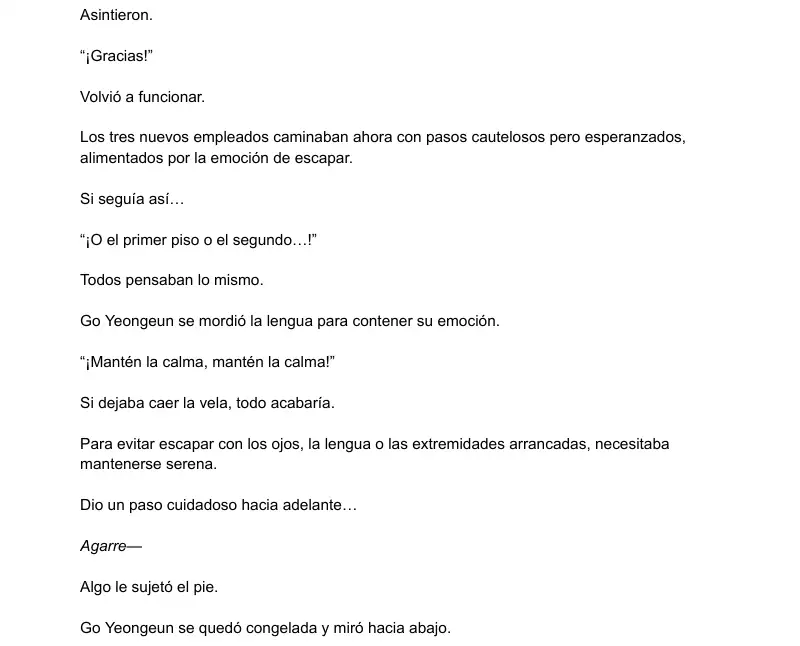 Me meti en una historia de fantasmas, pero aun asi tengo que trabajar (Novela) - Capítulo 45 - Página 14 - LectorTMOo