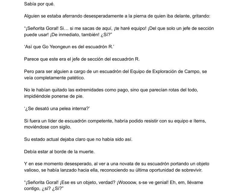 Me meti en una historia de fantasmas, pero aun asi tengo que trabajar (Novela) - Capítulo 45 - Página 16 - LectorTMOo