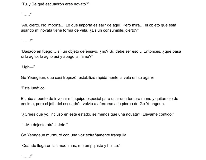 Me meti en una historia de fantasmas, pero aun asi tengo que trabajar (Novela) - Capítulo 45 - Página 18 - LectorTMOo