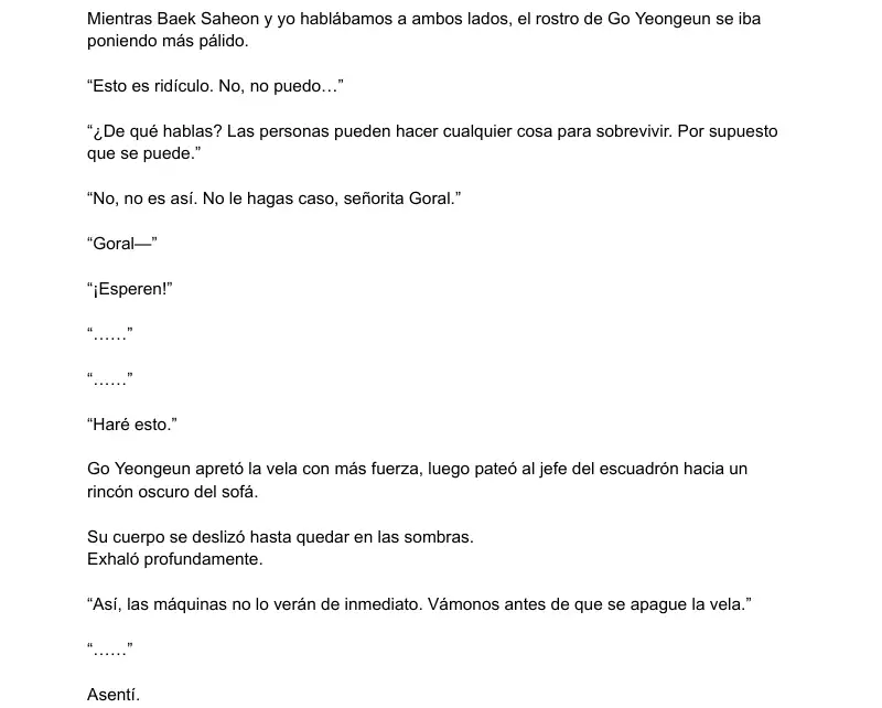 Me meti en una historia de fantasmas, pero aun asi tengo que trabajar (Novela) - Capítulo 45 - Página 22 - LectorTMOo