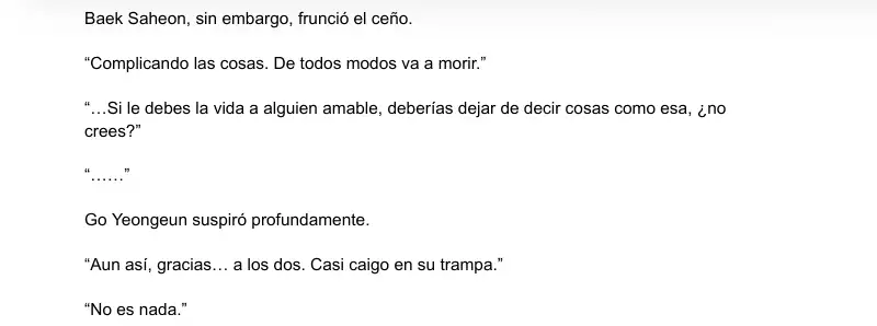 Me meti en una historia de fantasmas, pero aun asi tengo que trabajar (Novela) - Capítulo 45 - Página 23 - LectorTMOo