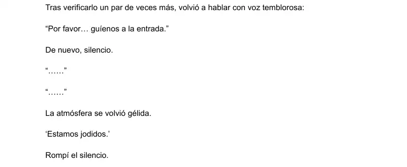Me meti en una historia de fantasmas, pero aun asi tengo que trabajar (Novela) - Capítulo 46 - Página 4 - LectorTMOo