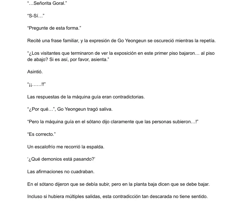 Me meti en una historia de fantasmas, pero aun asi tengo que trabajar (Novela) - Capítulo 46 - Página 5 - LectorTMOo