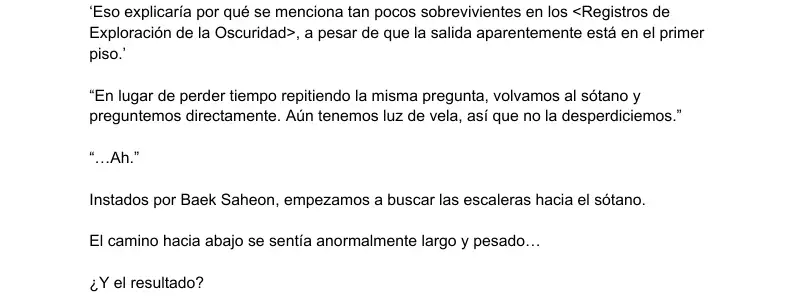 Me meti en una historia de fantasmas, pero aun asi tengo que trabajar (Novela) - Capítulo 46 - Página 6 - LectorTMOo