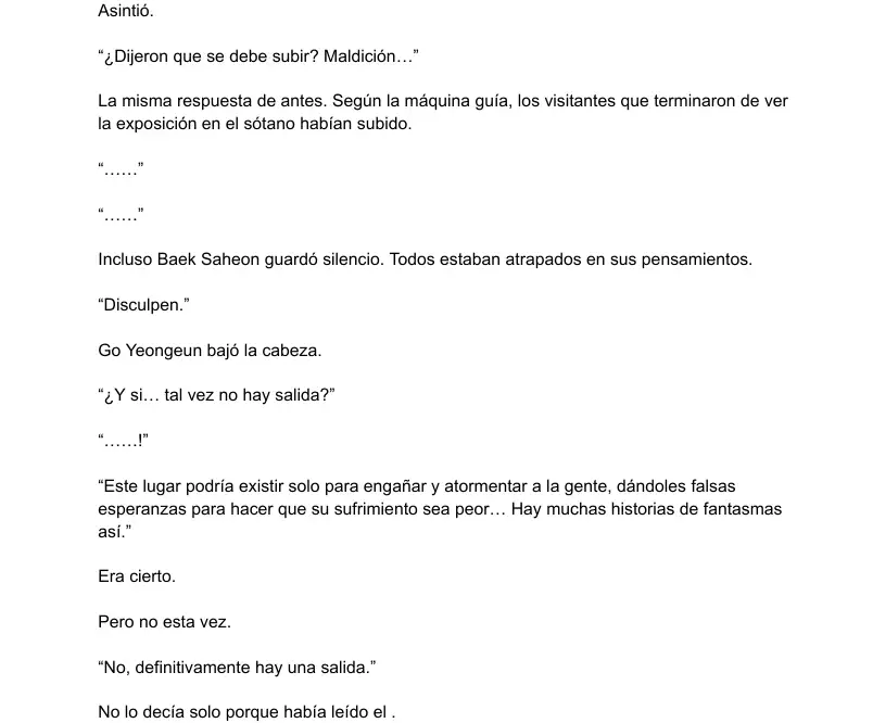 Me meti en una historia de fantasmas, pero aun asi tengo que trabajar (Novela) - Capítulo 46 - Página 7 - LectorTMOo